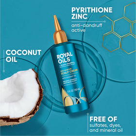 Head & Shoulders on protective style demonstrating long-lasting scalp care