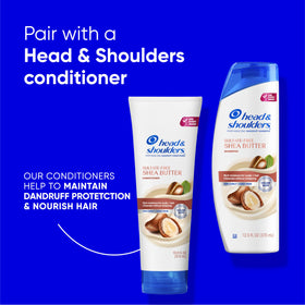 Head & Shoulders bottle staged in bathroom to suggest daily styling
