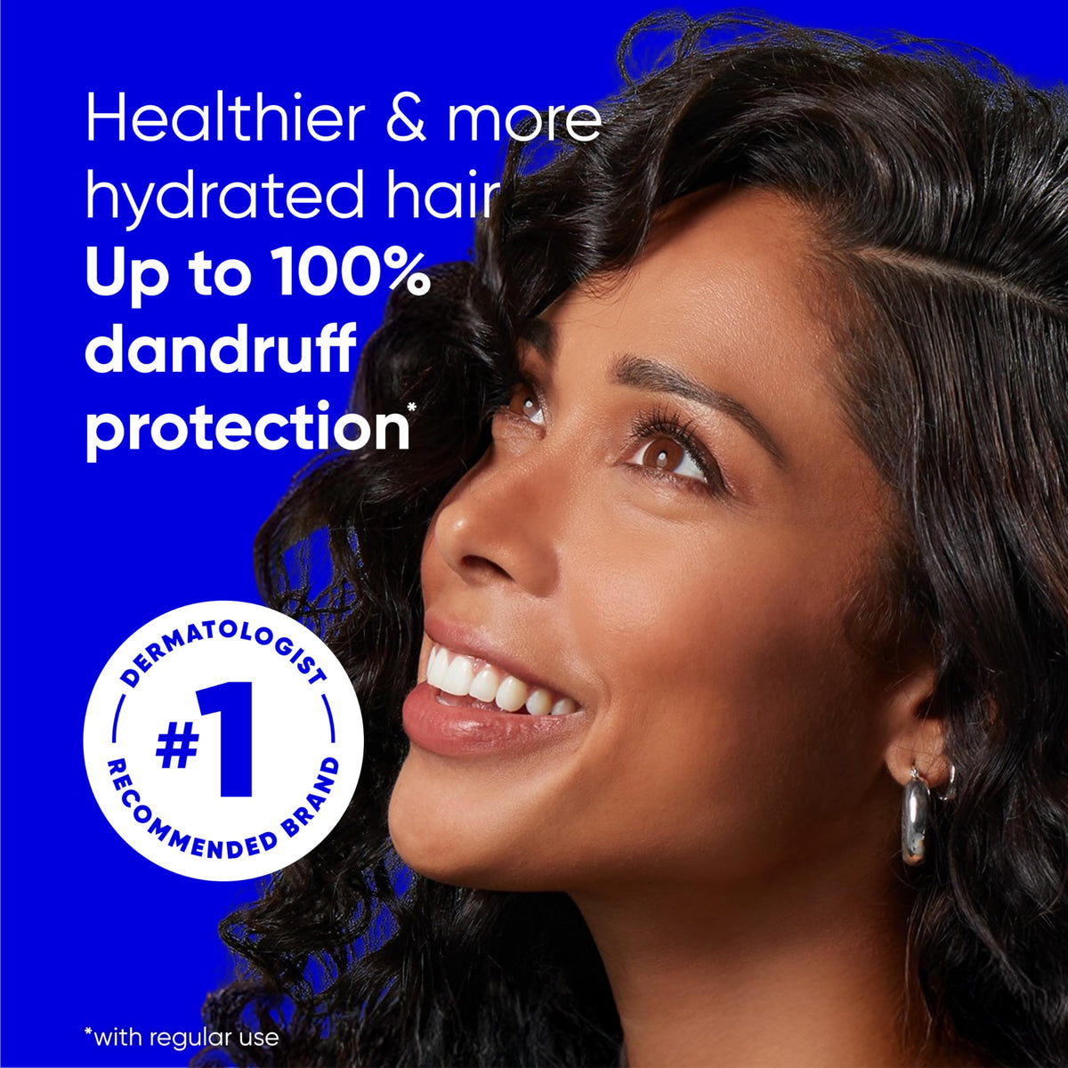 Head & Shoulders close-up cream texture highlighting rich moisture