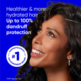 Head & Shoulders close-up cream texture highlighting rich moisture