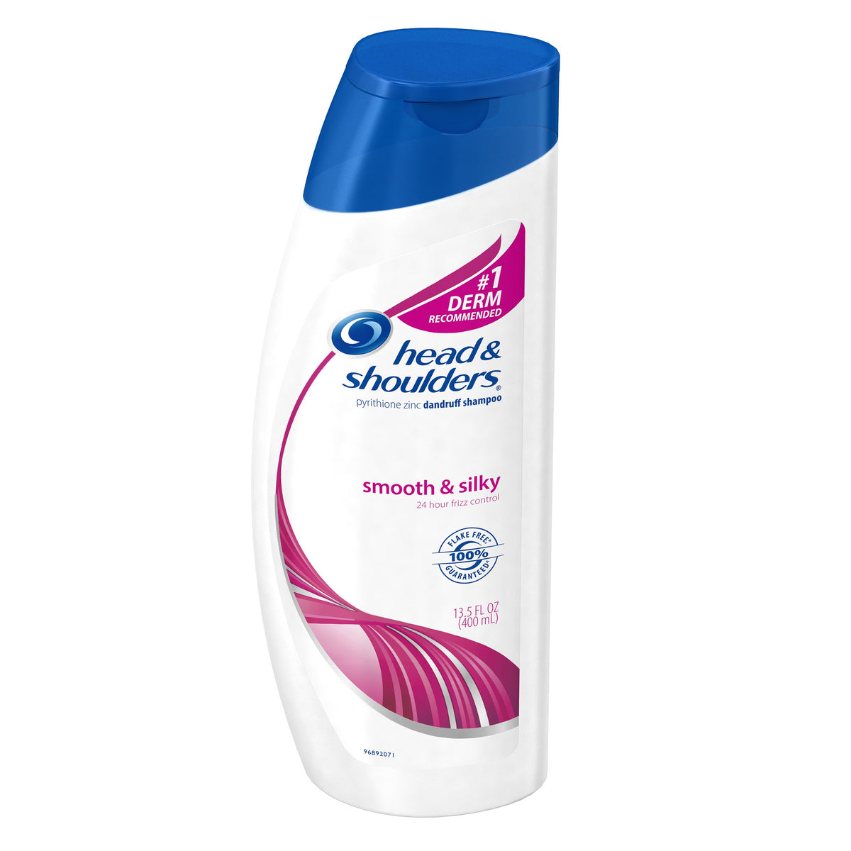 Head & Shoulders creamy shampoo texture close-up highlighting moisturizing smoothness