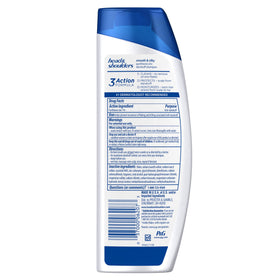 Head & Shoulders cap and bottle detail demonstrating easy dispensing and everyday use