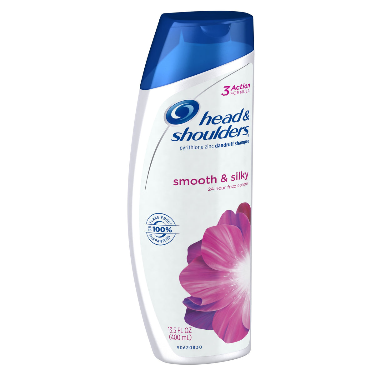 Head & Shoulders 13.5 fl oz bottle beside common items for size comparison and portability