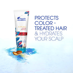 Head & Shoulders argan oil close-up indicating natural nourishment