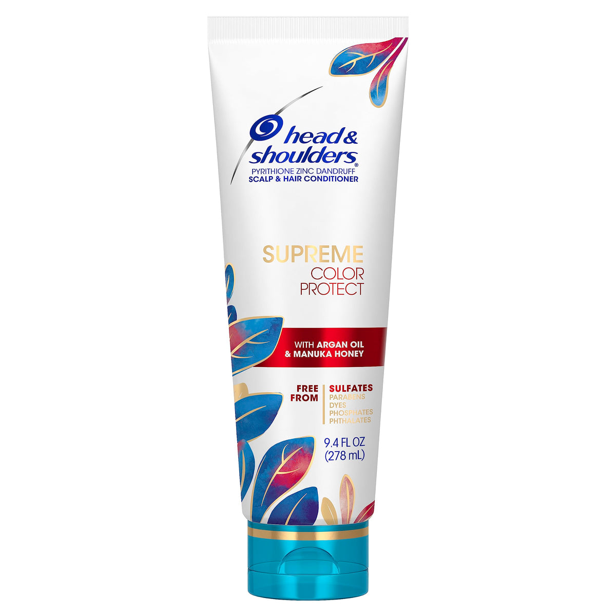 Head & Shoulders pump-detail highlighting easy dispensing and convenience