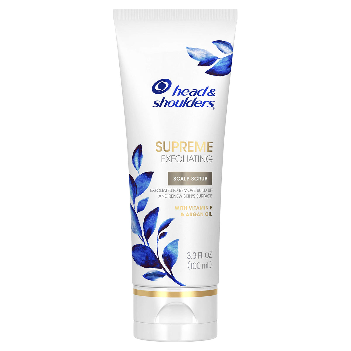 Head & Shoulders Supreme front label showing product name and size, clear brand benefit