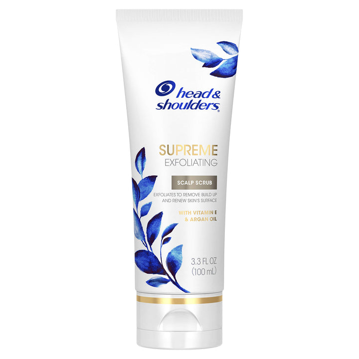 Head & Shoulders Supreme front label showing product name and size, clear brand benefit