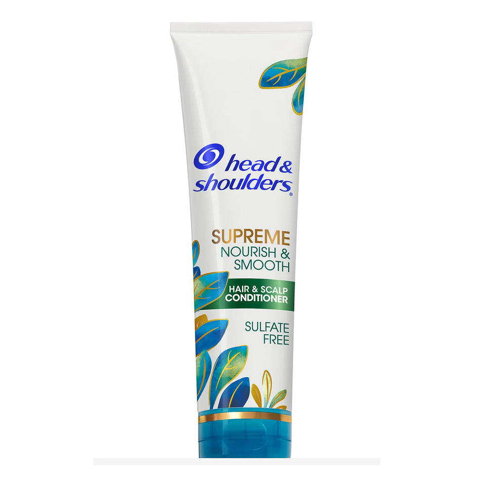Head & Shoulders front packaging showing 9.4 fl oz bottle and benefits