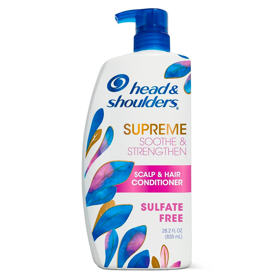 Head & Shoulders front packaging showing label and benefits