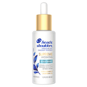 Head & Shoulders bottle front view showing label and Fresh scent benefits