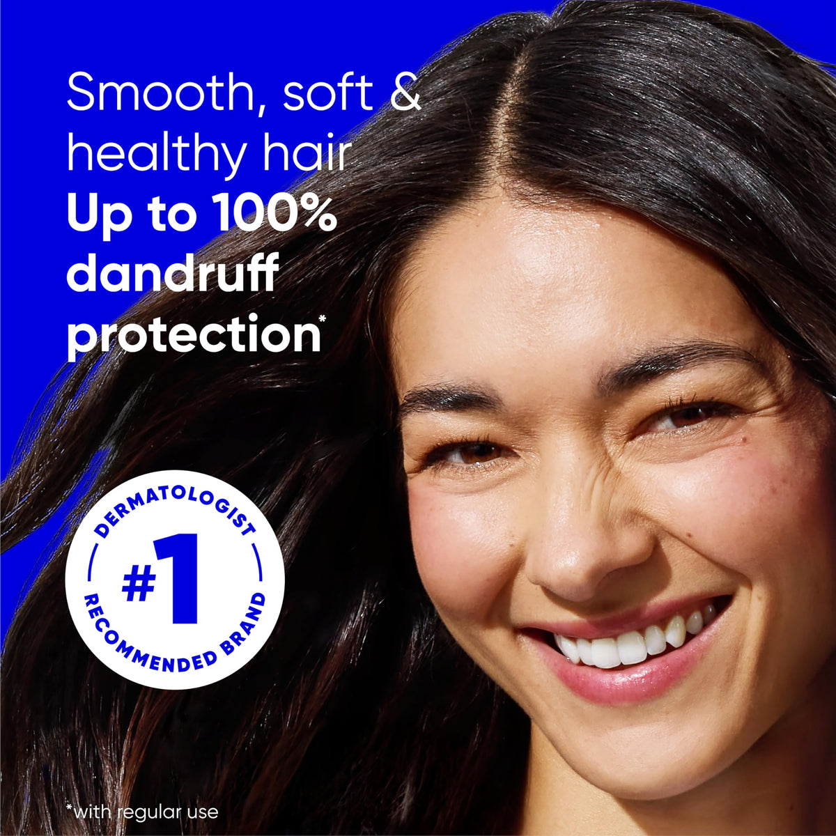 Head & Shoulders product texture close-up highlighting creamy conditioning benefit