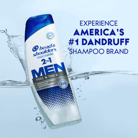 Head & Shoulders creamy lather texture close-up demonstrating gentle cleansing action