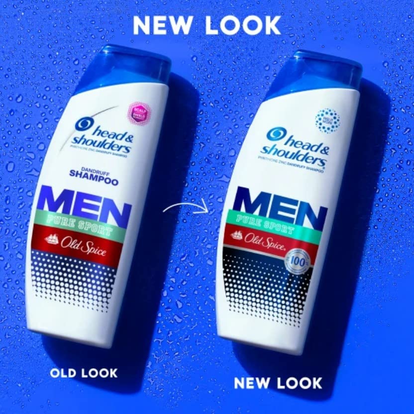 Head & Shoulders shampoo foam texture demonstrating creamy lather benefit