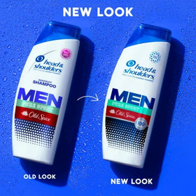 Head & Shoulders shampoo foam texture demonstrating creamy lather benefit
