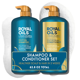 Head & Shoulders front packaging twin pack showing product and benefits