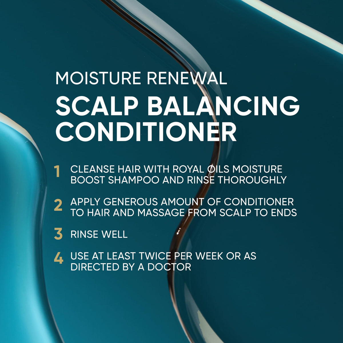 Head & Shoulders coconut and apple cider vinegar ingredients showing nourishing blend