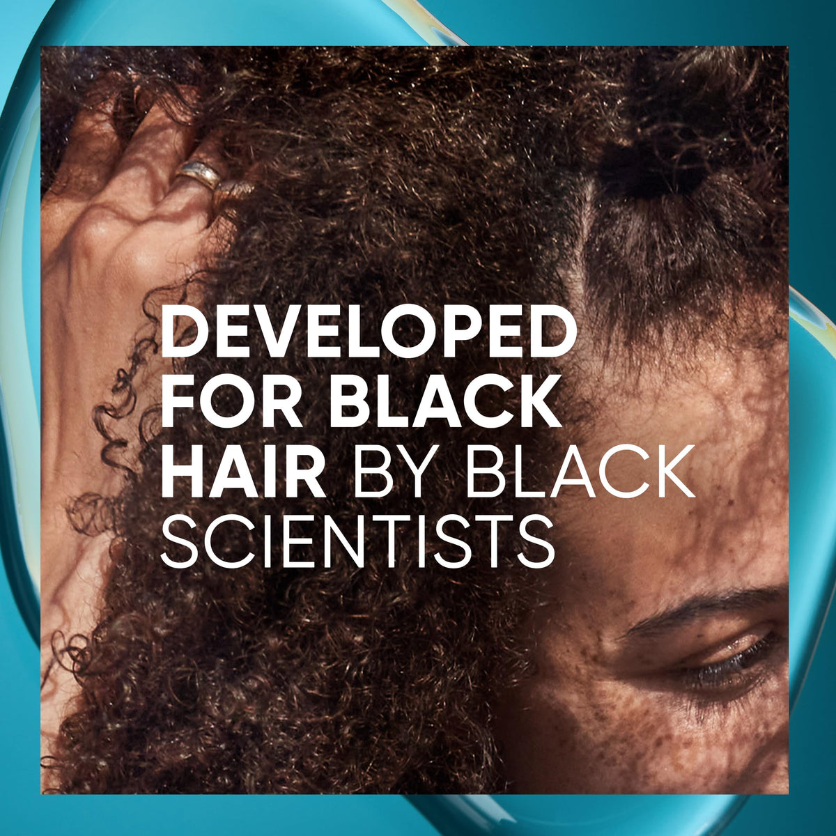 Head & Shoulders label close-up showing 1% pyrithione zinc active ingredient