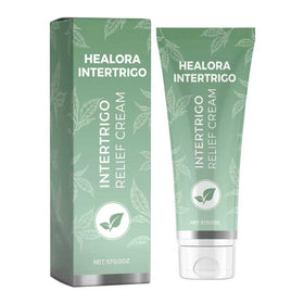 Healora Intertrigo front packaging showing product for skin fold protection
