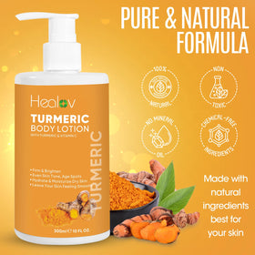 Healov bottle label detail focusing on ingredient callouts and clean, vegan design