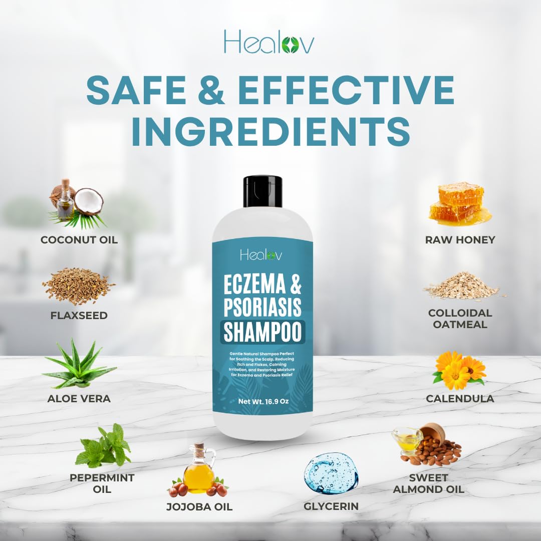 Healov used by parent and child in shower showing family-safe benefit