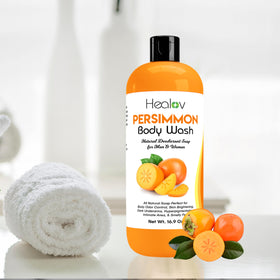 Healov artisanal label and ingredients display conveying natural formulation