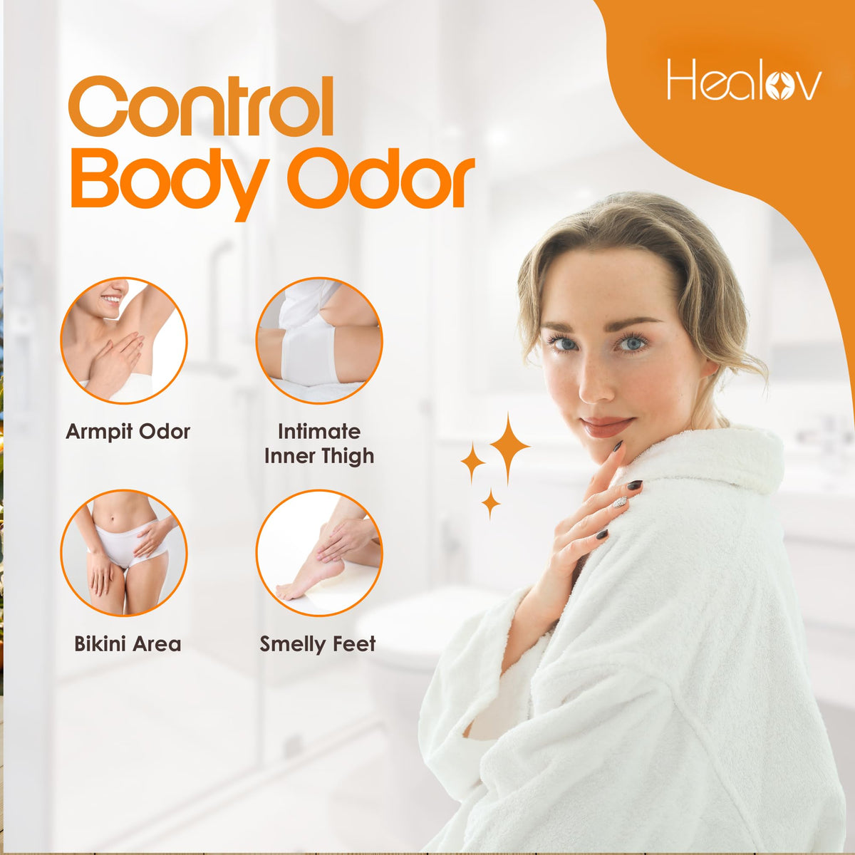 Healov lather close-up demonstrating creamy texture and gentle hydration