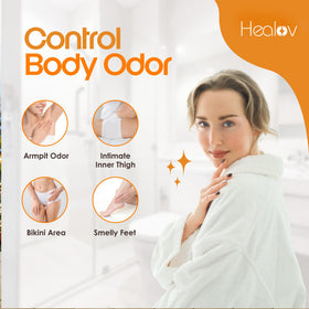 Healov lather close-up demonstrating creamy texture and gentle hydration
