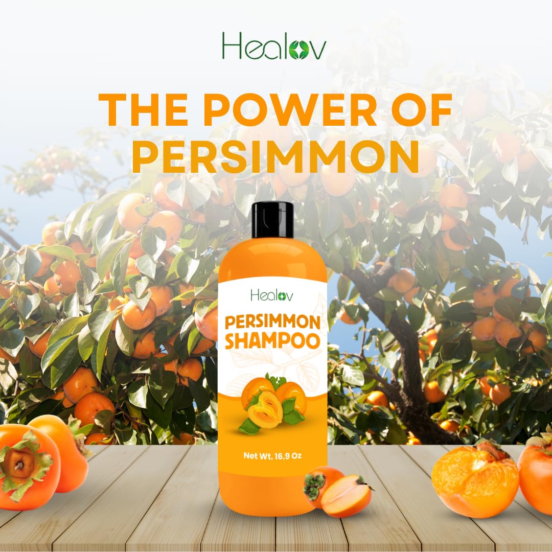 Healov pump dispensing shampoo for easy daily use