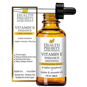 Health Priority Naturals front bottle showing label and size for clear identification and trust