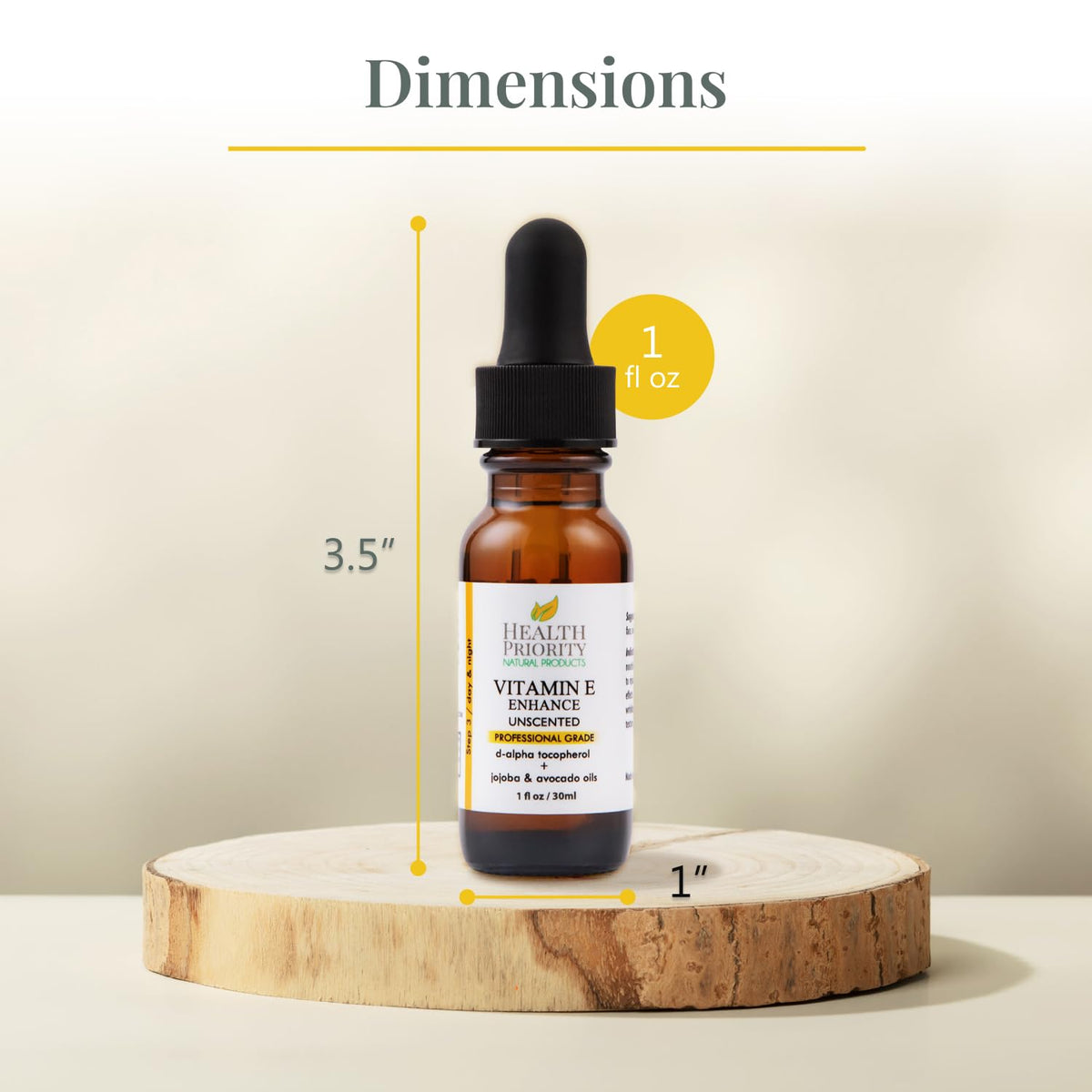 Health Priority Naturals avocado oil detail showing creamy texture and moisturizing benefit