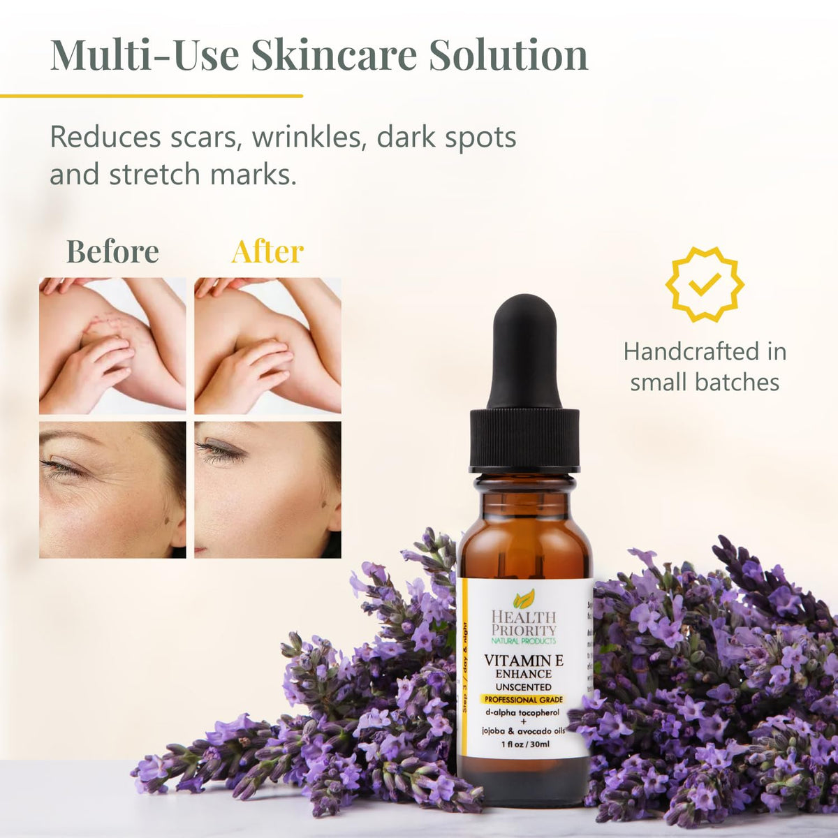 Health Priority Naturals jojoba oil close-up highlighting organic carrier oil for balanced absorption