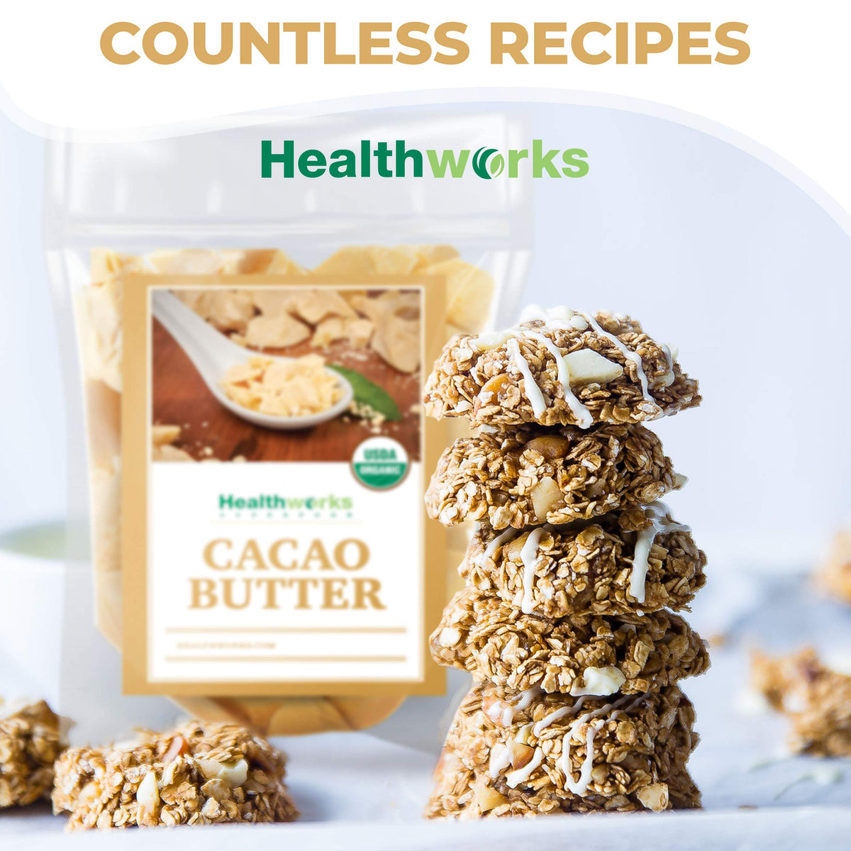 Healthworks Superfoods smooth melted texture demonstrating easy incorporation