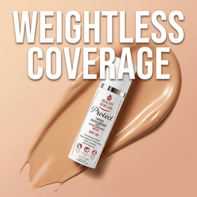 Healthy Skin Lab hyaluronic acid drop highlighting hydration boost