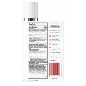 Healthy Skin Lab outdoors in sunlight illustrating daily SPF protection