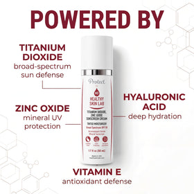 Healthy Skin Lab close-up texture showcasing lightweight blendability