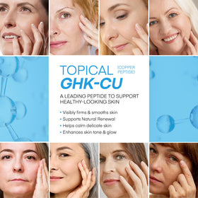 HealthyDerm balm on fingertips demonstrating application and fast absorption benefit