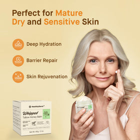 HealthyDerm application on hand demonstrating spreadability and quick absorption