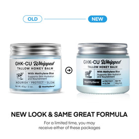 HealthyDerm close-up texture of balm showing smooth, rich consistency for nourishment