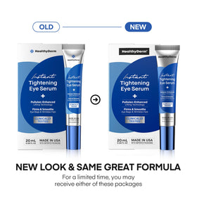 HealthyDerm dispensing serum from tube highlighting precise control