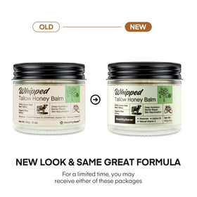 HealthyDerm whipped texture close-up demonstrating smooth, fast-absorbing finish