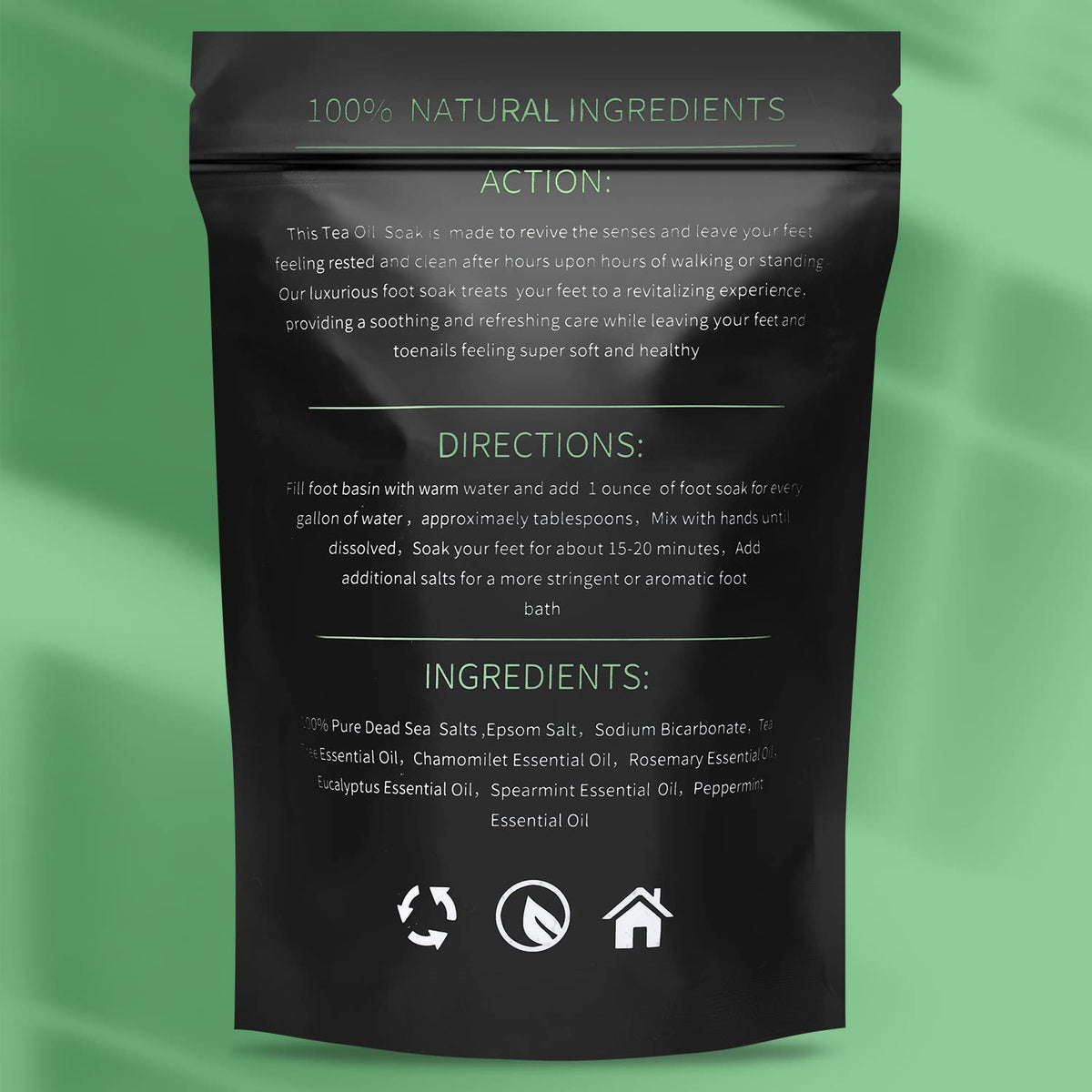 HEAMAVIN label close-up showing botanical blend and ingredient clarity