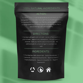 HEAMAVIN label close-up showing botanical blend and ingredient clarity