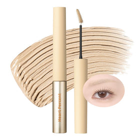 Heart Percent browcara front packaging showing product name and shade