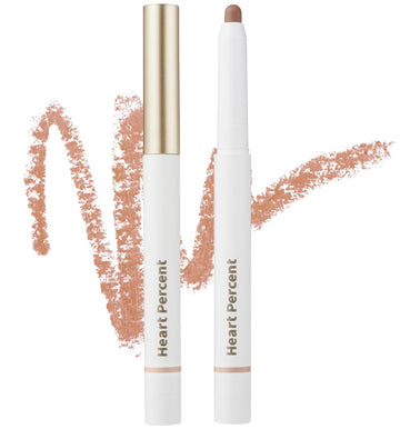 Heart Percent front packaging showing salmon beige shade and benefits