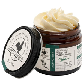 Hearth and Homestead jar front showing clean packaging and travel size benefit