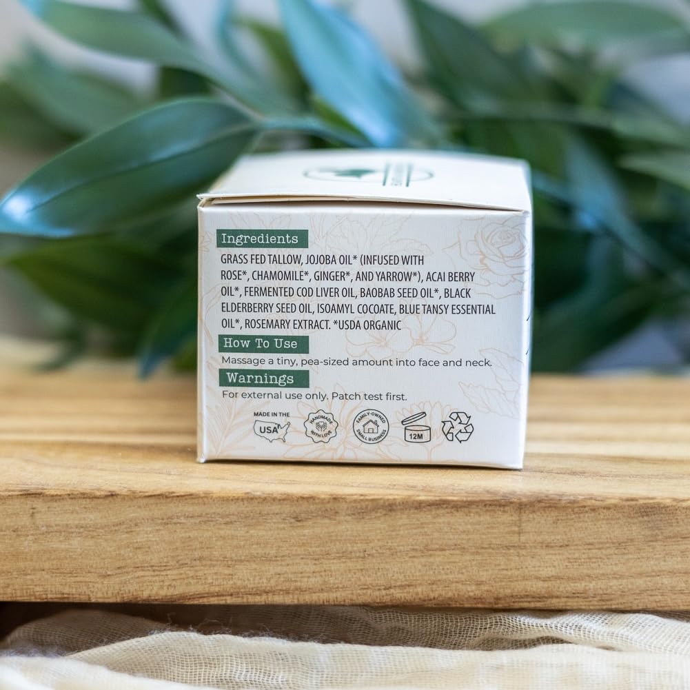 Hearth and Homestead studio label on jar highlighting small-batch handcrafted quality