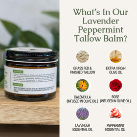 Hearth and Homestead jar inside a travel bag, communicates travel-friendly moisturization