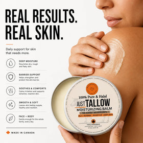 Hearthical product label highlighting halal grass-fed single-ingredient transparency