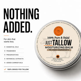 Hearthical open jar close-up texture showing smooth balm for deep hydration