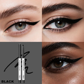 HECI BEAUTY sharpenable tip close-up for precise line control